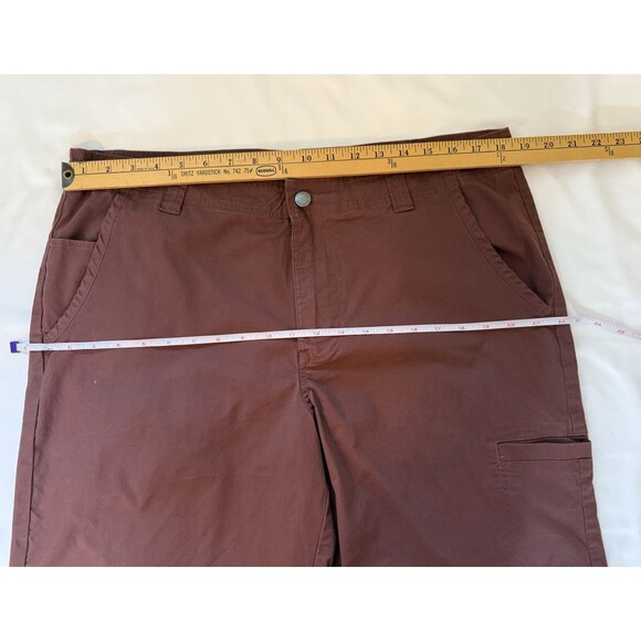 Columbia Mens Burgundy Straight‎ Fit Casual Shorts Size 34 - Picture 8 of 9